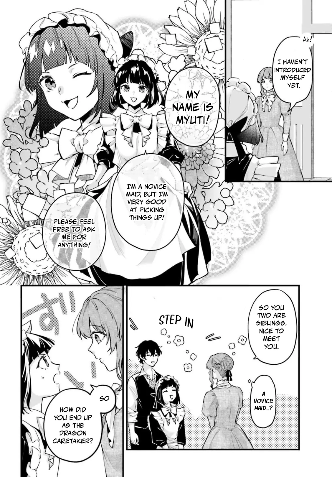 They Said I Was Useless Without Magic, So Why Am I the Next Duchess? Chapter 4 - page 8