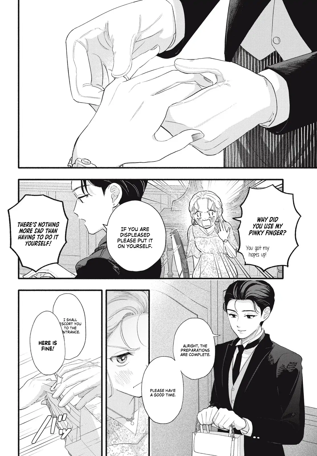 Please Tell Me My Butler Chapter 1 - page 14