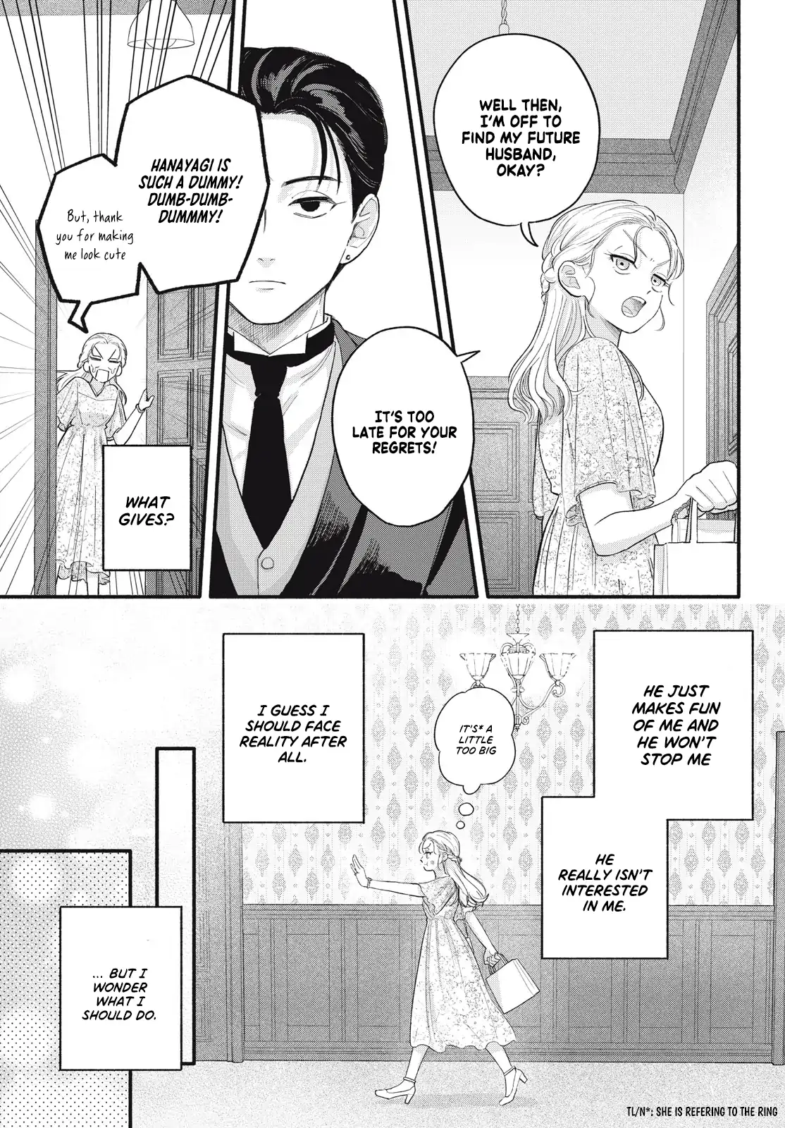 Please Tell Me My Butler Chapter 1 - page 15