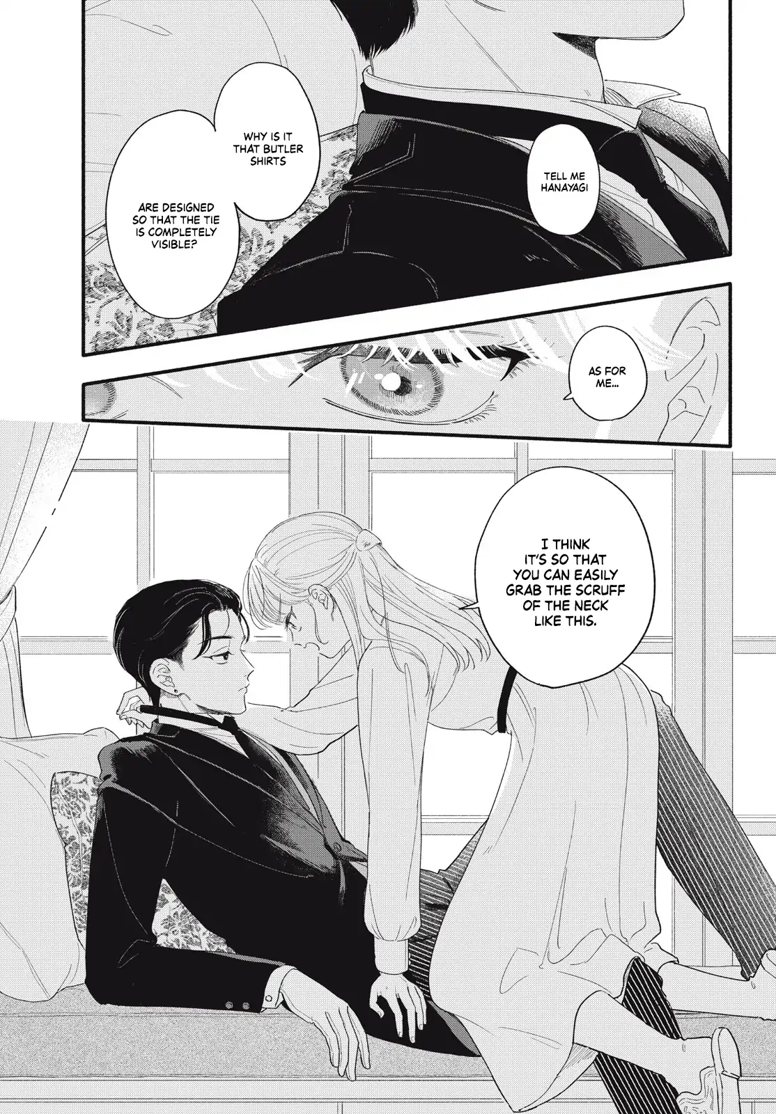 Please Tell Me My Butler Chapter 1 - page 1