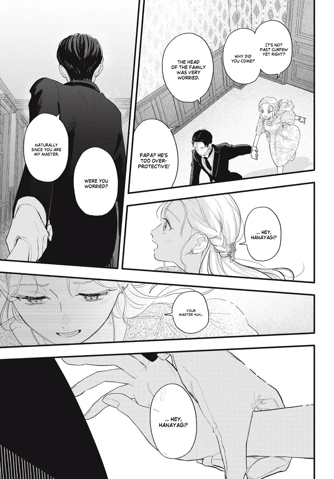 Please Tell Me My Butler Chapter 1 - page 25