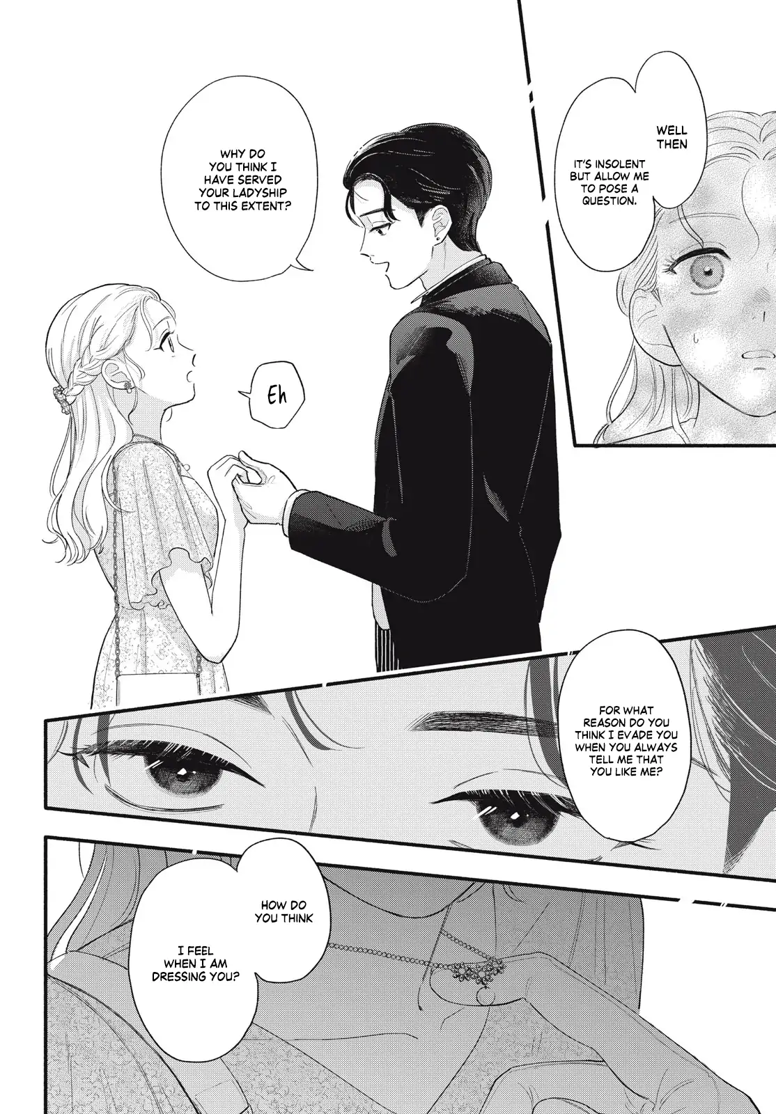 Please Tell Me My Butler Chapter 1 - page 28