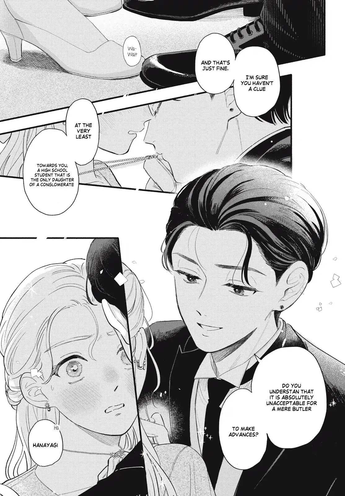 Please Tell Me My Butler Chapter 1 - page 29