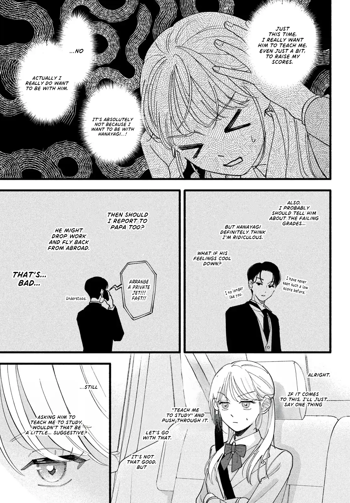 Please Tell Me My Butler Chapter 2 - page 10