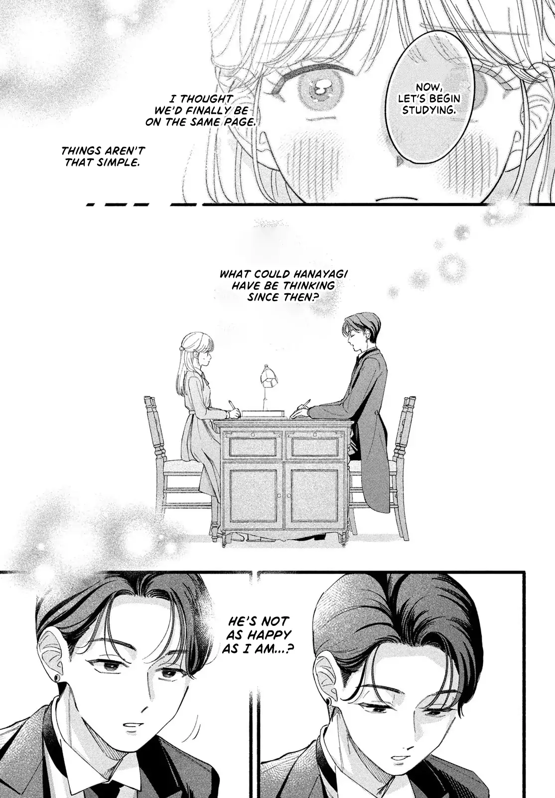 Please Tell Me My Butler Chapter 2 - page 16