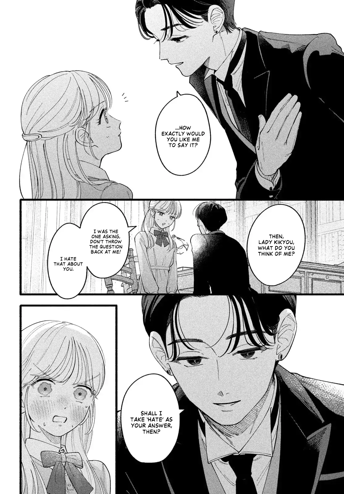 Please Tell Me My Butler Chapter 2 - page 19