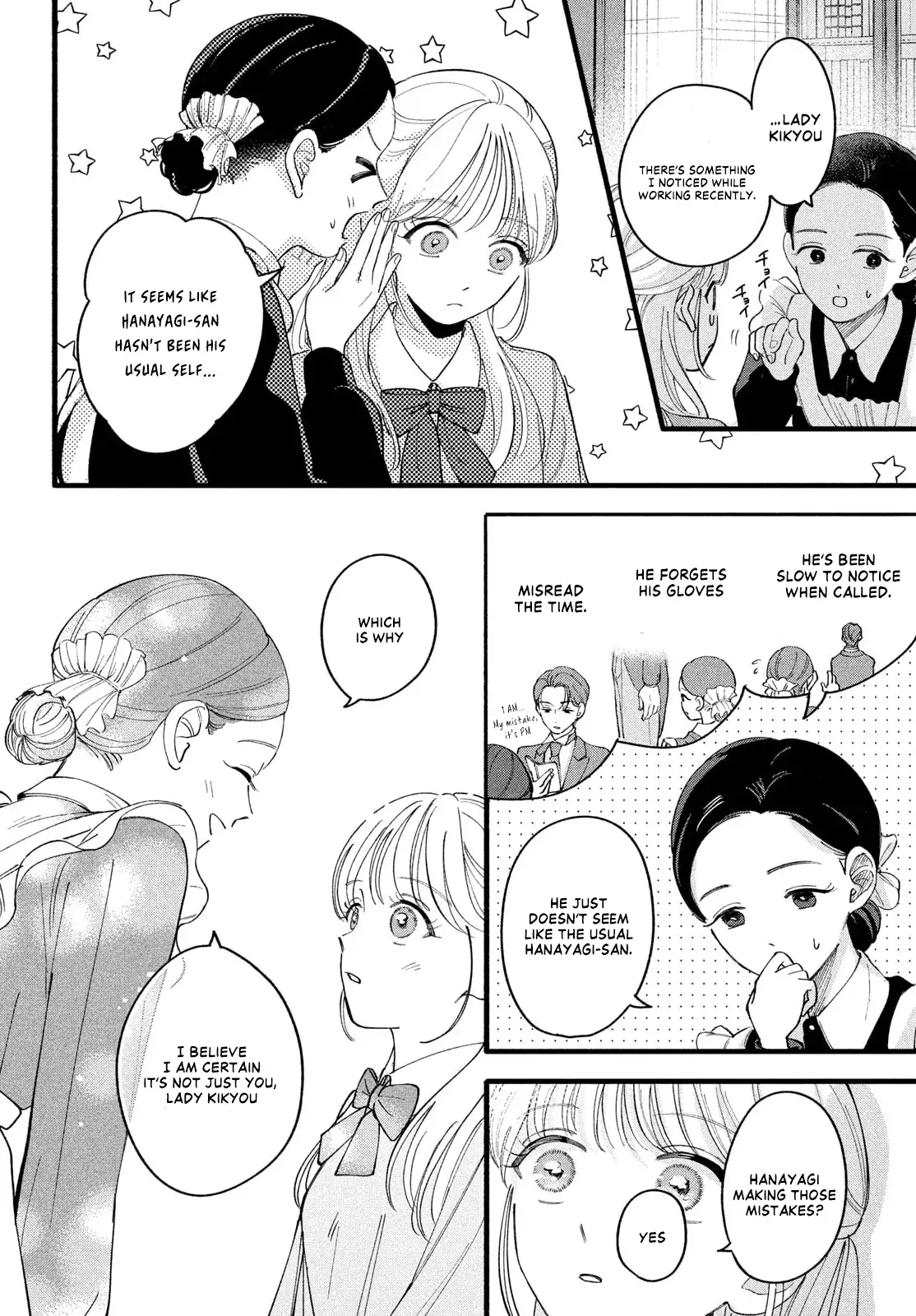 Please Tell Me My Butler Chapter 2 - page 25