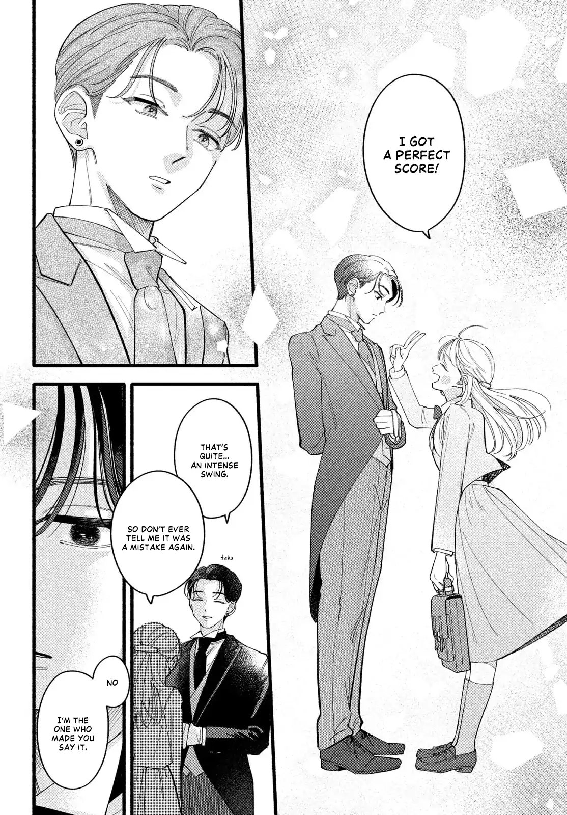 Please Tell Me My Butler Chapter 2 - page 33