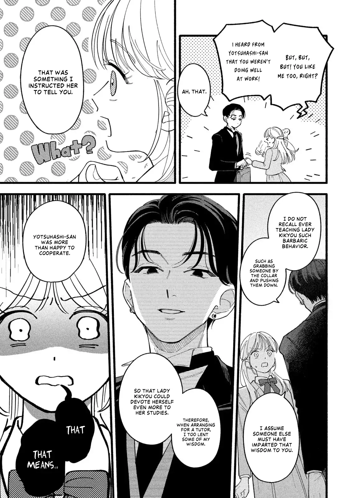Please Tell Me My Butler Chapter 2 - page 36