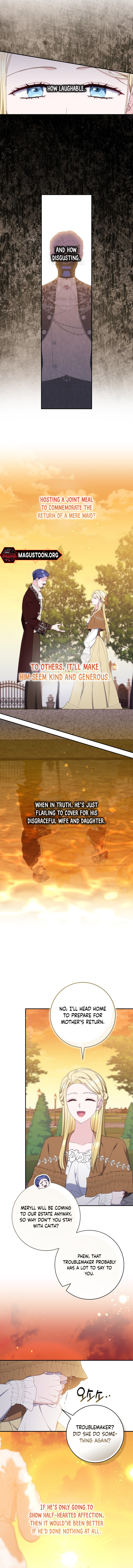 It's My First Time Being a Mother Again Chapter 15 - page 13