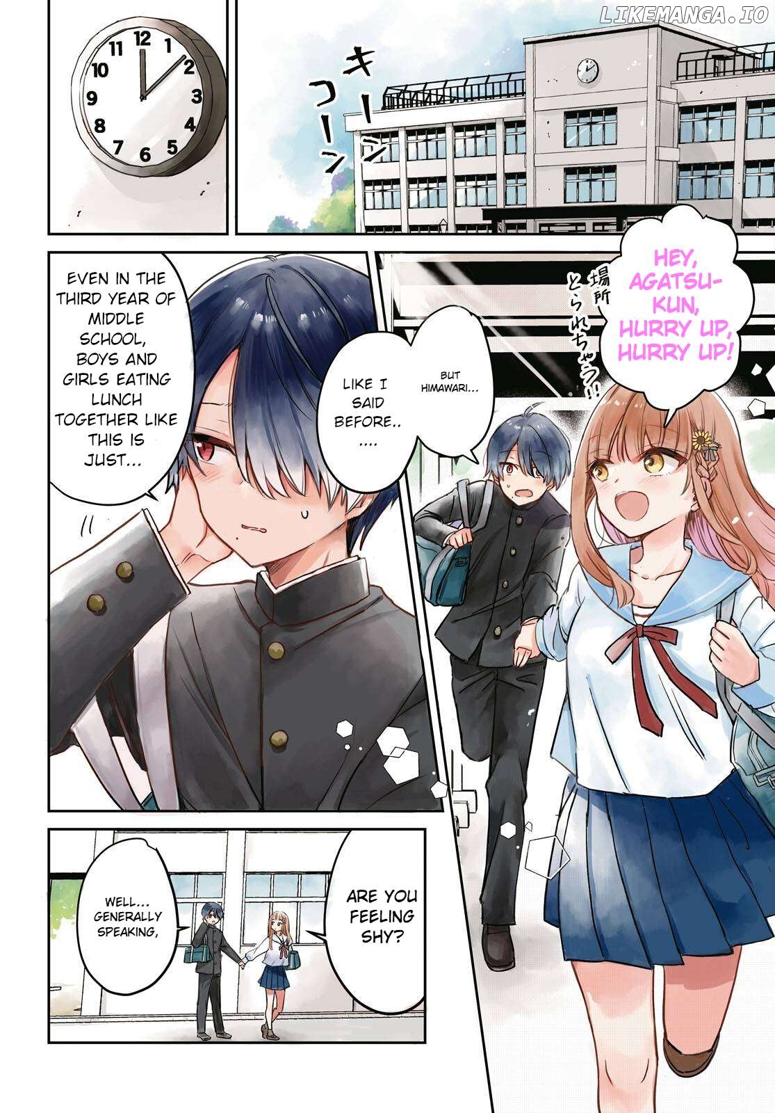 Seishun Wa Sankakkei No Loop Chapter 1.1 - page 3