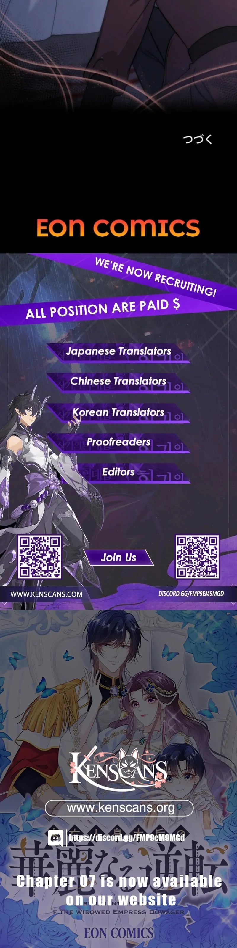 The Dowager’s Radiant Rise Chapter 1 - page 109