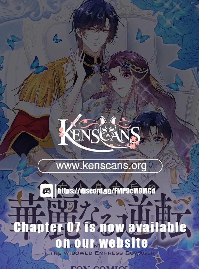 The Dowager’s Radiant Rise Chapter 1 - page 1