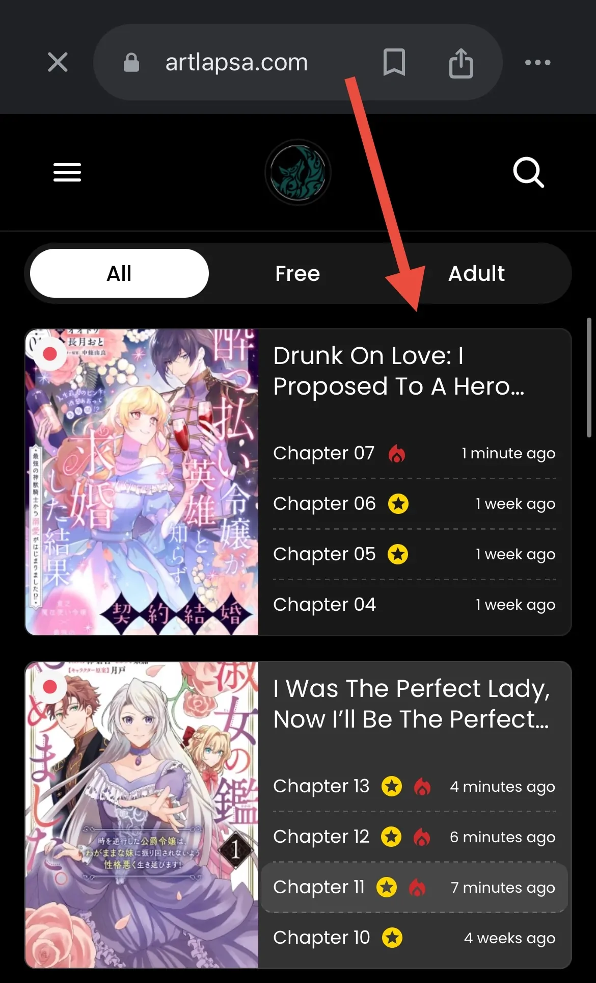 Drunk on Love: I Proposed to a Hero Without Knowing Chapter 3 - page 1