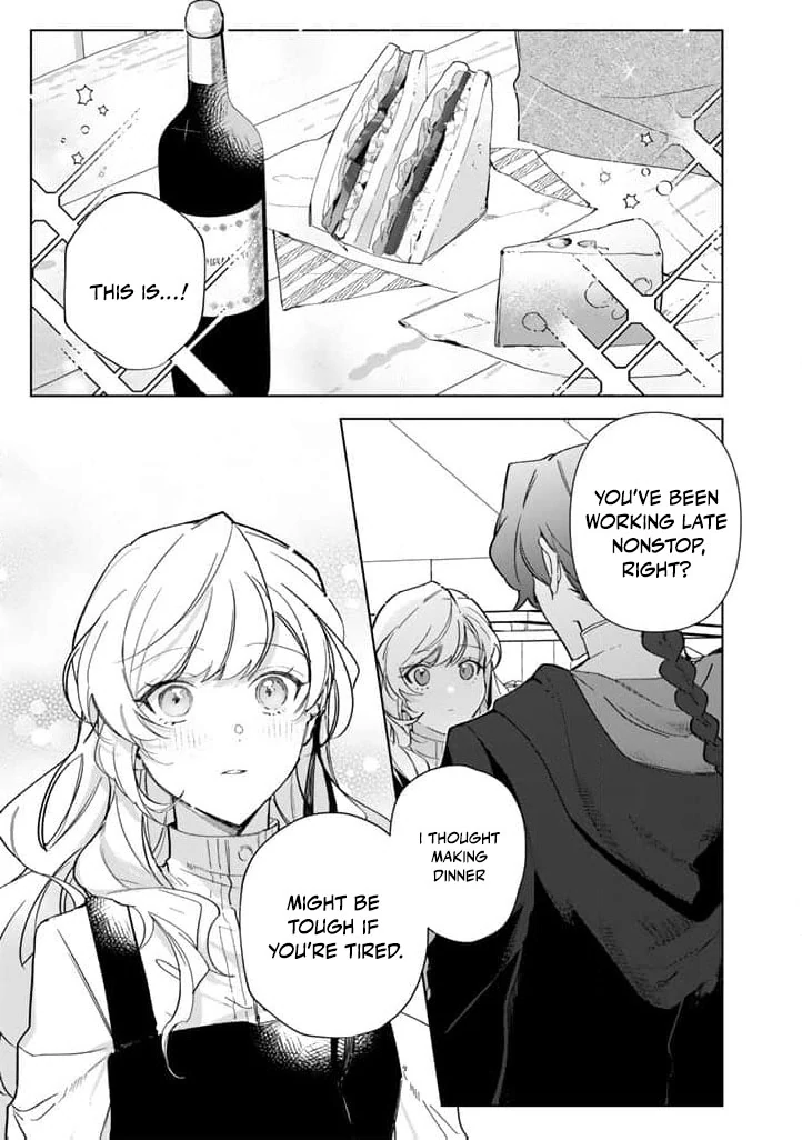 Drunk on Love: I Proposed to a Hero Without Knowing Chapter 3 - page 5