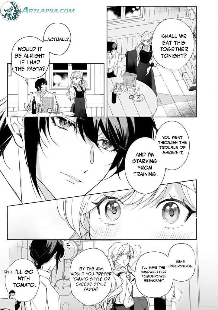 Drunk on Love: I Proposed to a Hero Without Knowing Chapter 3 - page 7