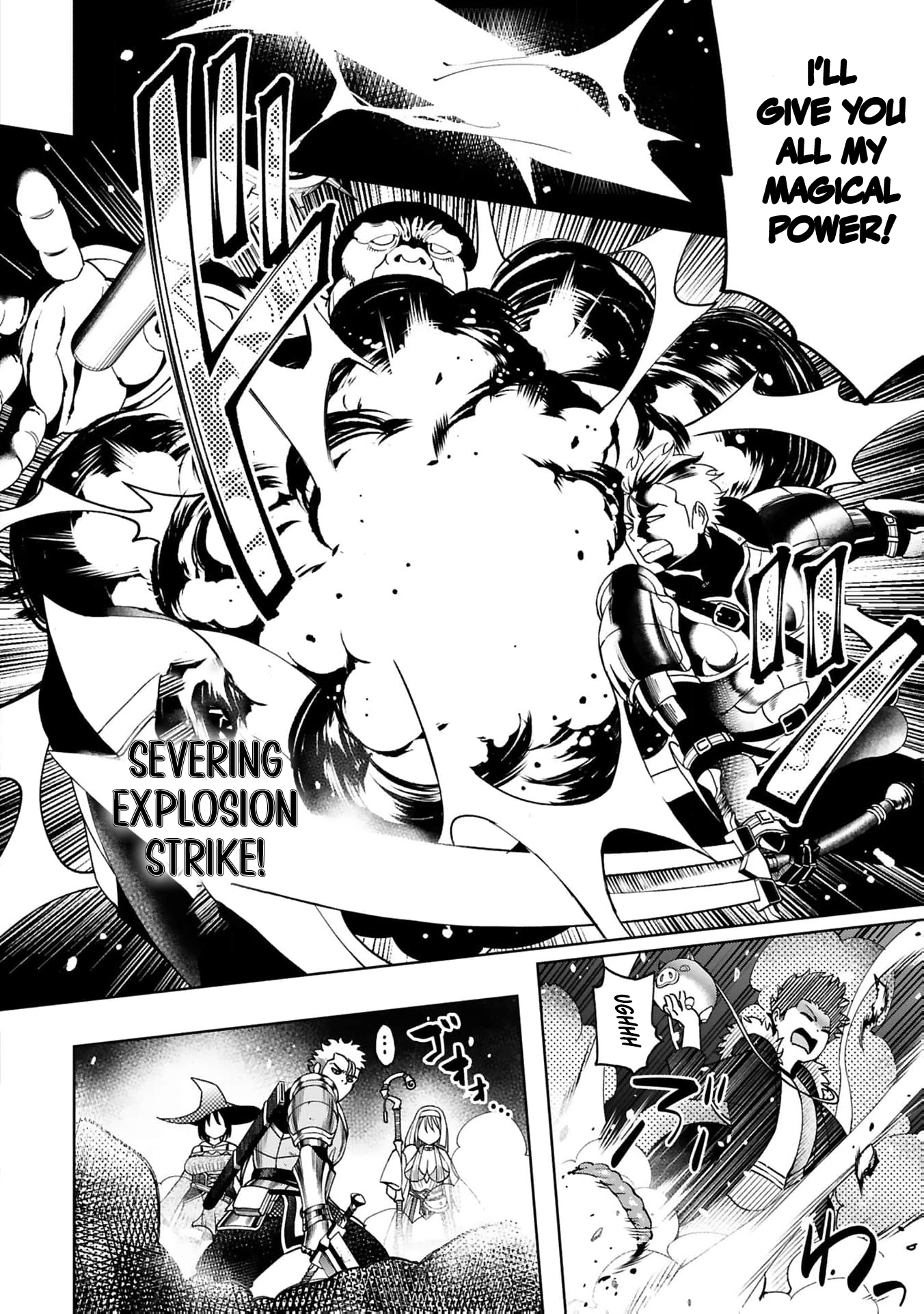 Unlimited Vault: The Magic They Borrowed Will Be Their Downfall Chapter 1 - page 9