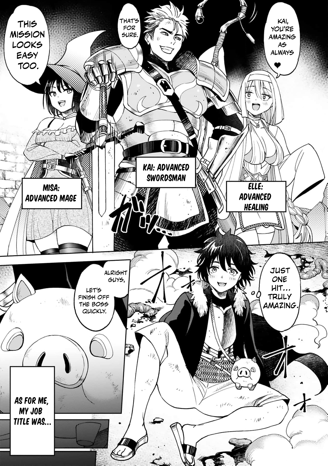 Unlimited Vault: The Magic They Borrowed Will Be Their Downfall Chapter 1 - page 10