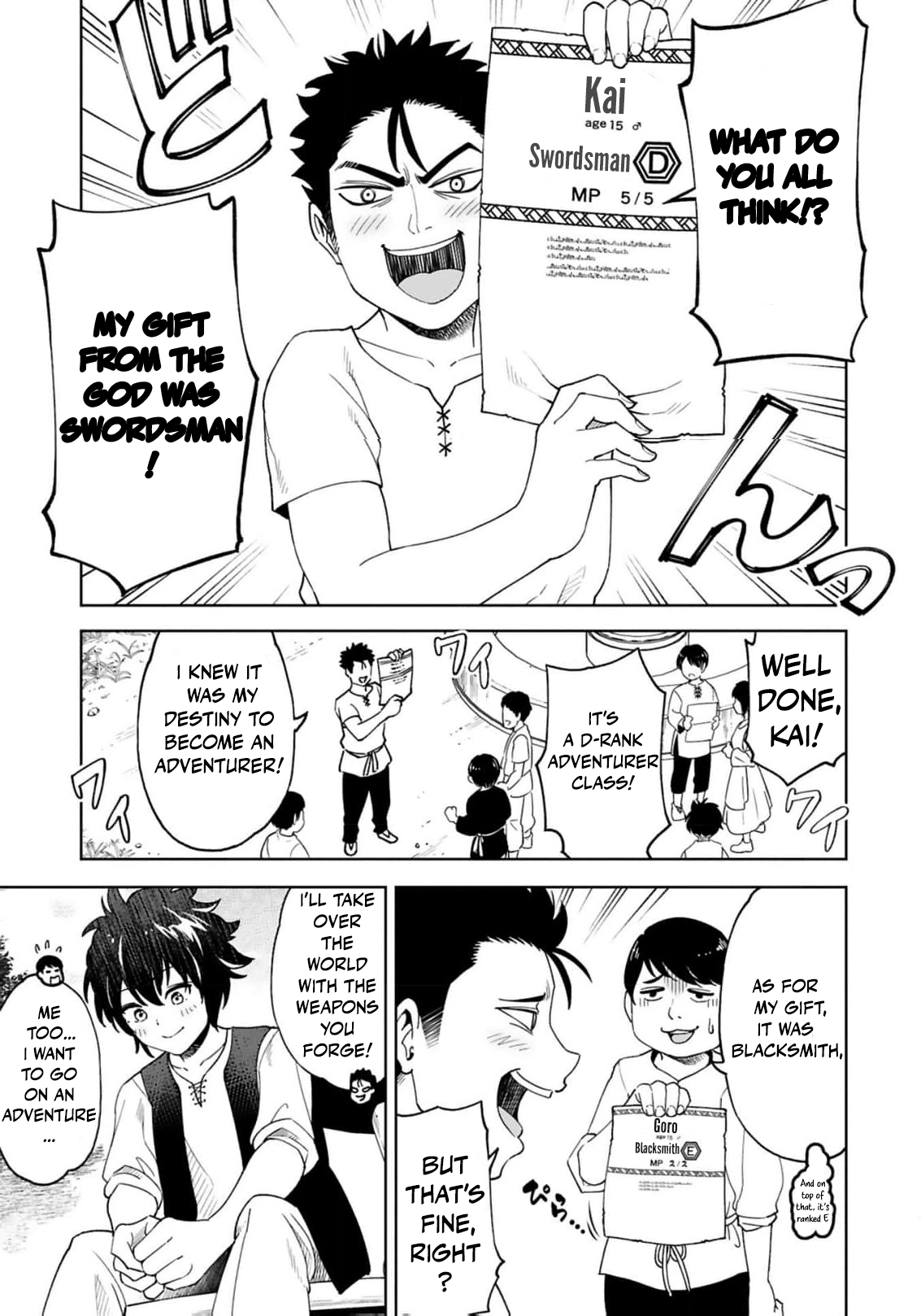 Unlimited Vault: The Magic They Borrowed Will Be Their Downfall Chapter 1 - page 12