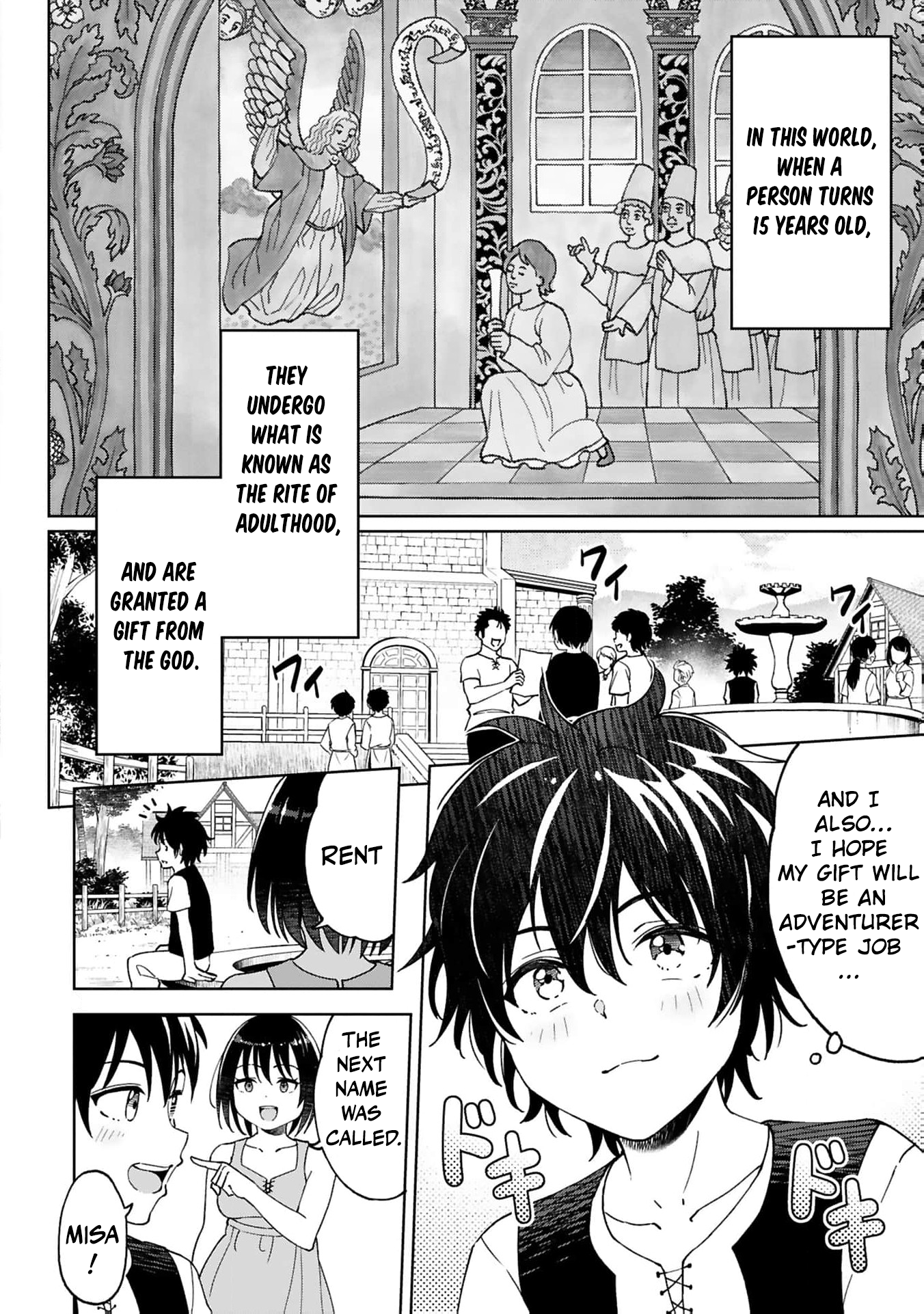 Unlimited Vault: The Magic They Borrowed Will Be Their Downfall Chapter 1 - page 13