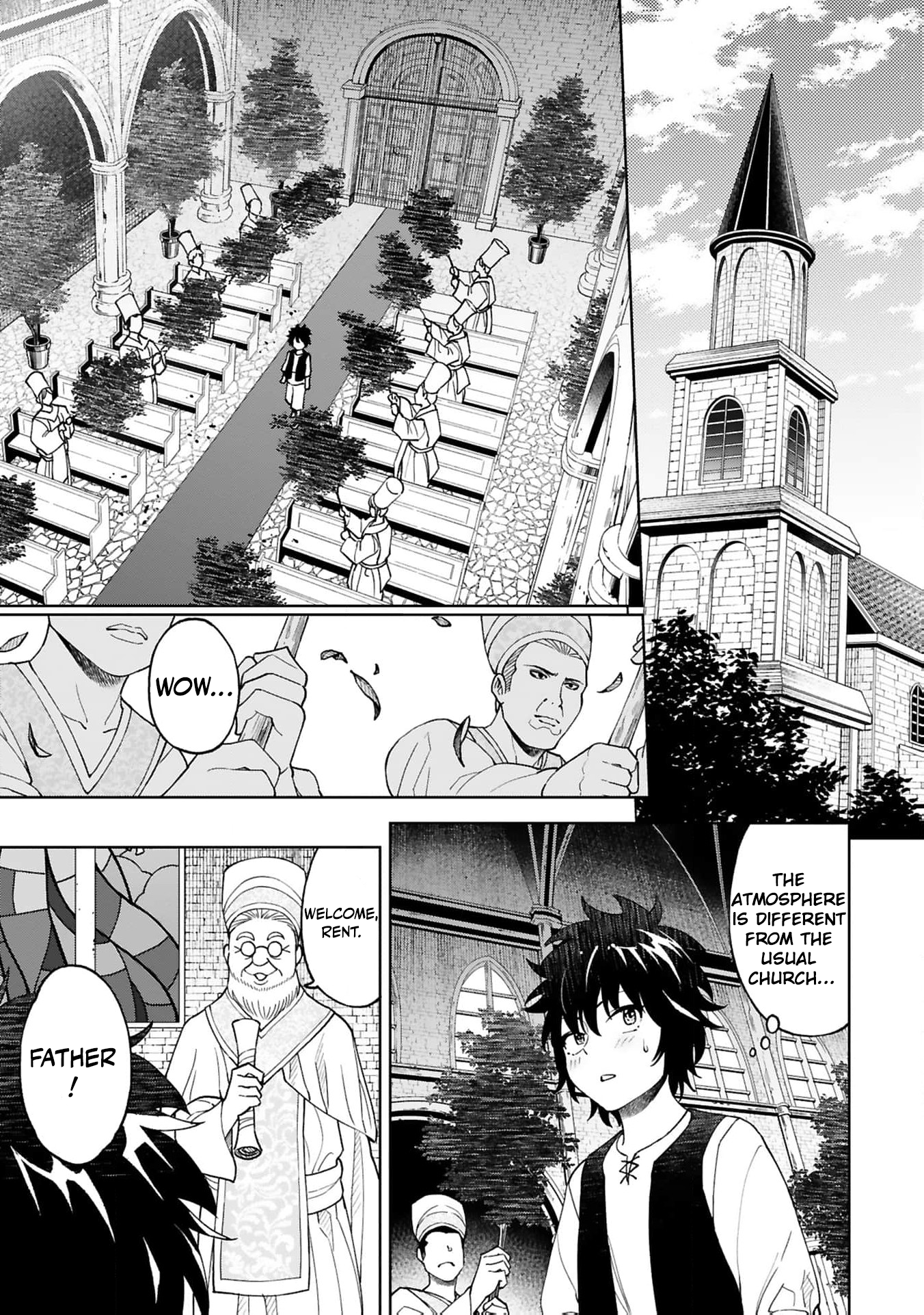 Unlimited Vault: The Magic They Borrowed Will Be Their Downfall Chapter 1 - page 14