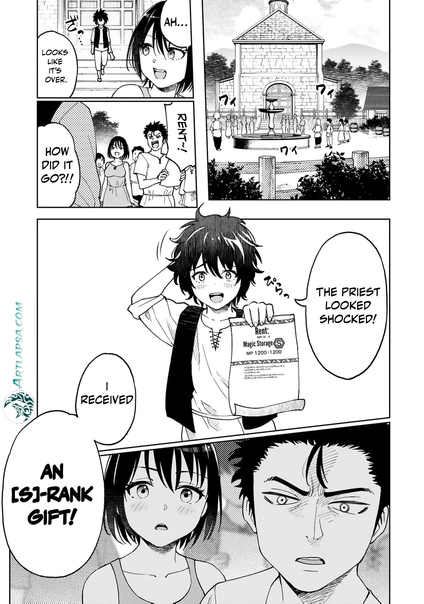 Unlimited Vault: The Magic They Borrowed Will Be Their Downfall Chapter 1 - page 16