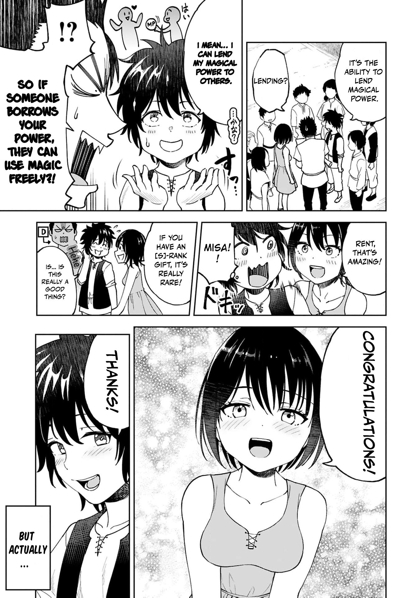 Unlimited Vault: The Magic They Borrowed Will Be Their Downfall Chapter 1 - page 18