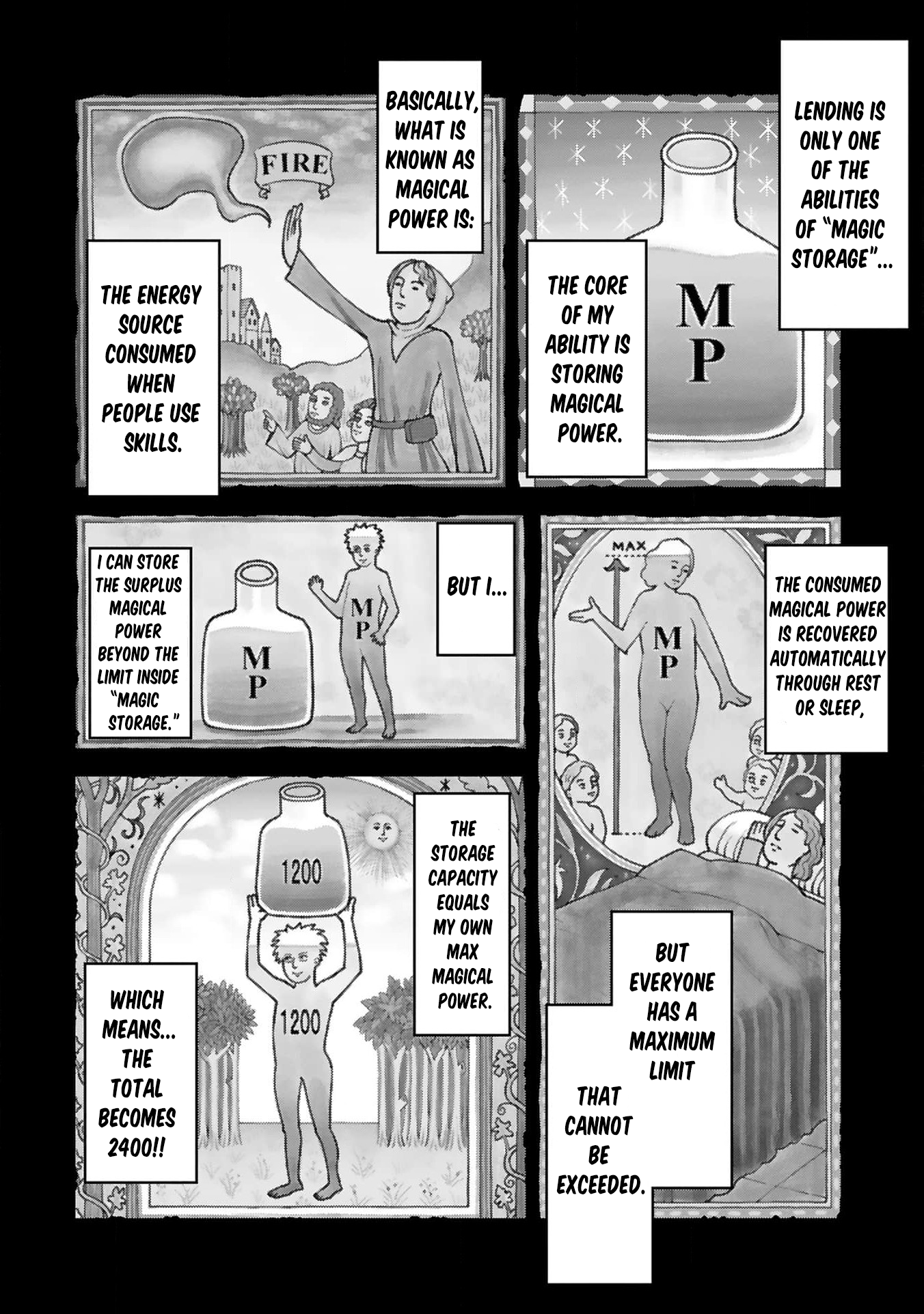 Unlimited Vault: The Magic They Borrowed Will Be Their Downfall Chapter 1 - page 19