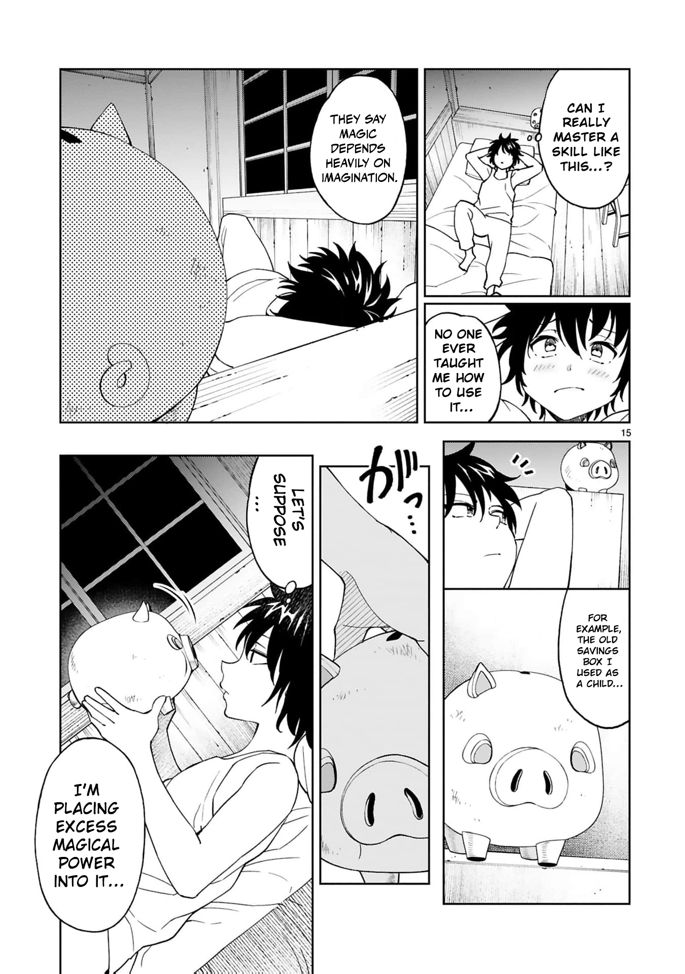 Unlimited Vault: The Magic They Borrowed Will Be Their Downfall Chapter 1 - page 20