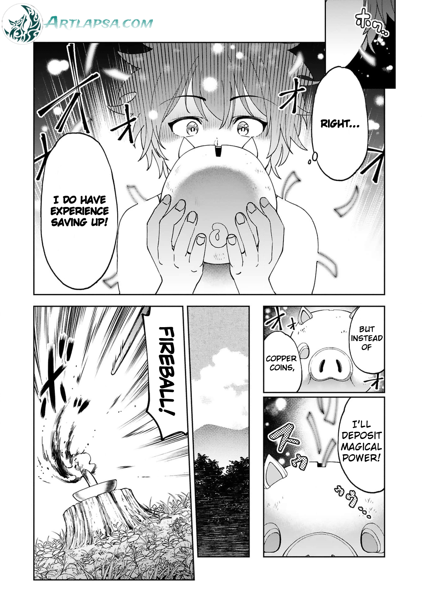 Unlimited Vault: The Magic They Borrowed Will Be Their Downfall Chapter 1 - page 21