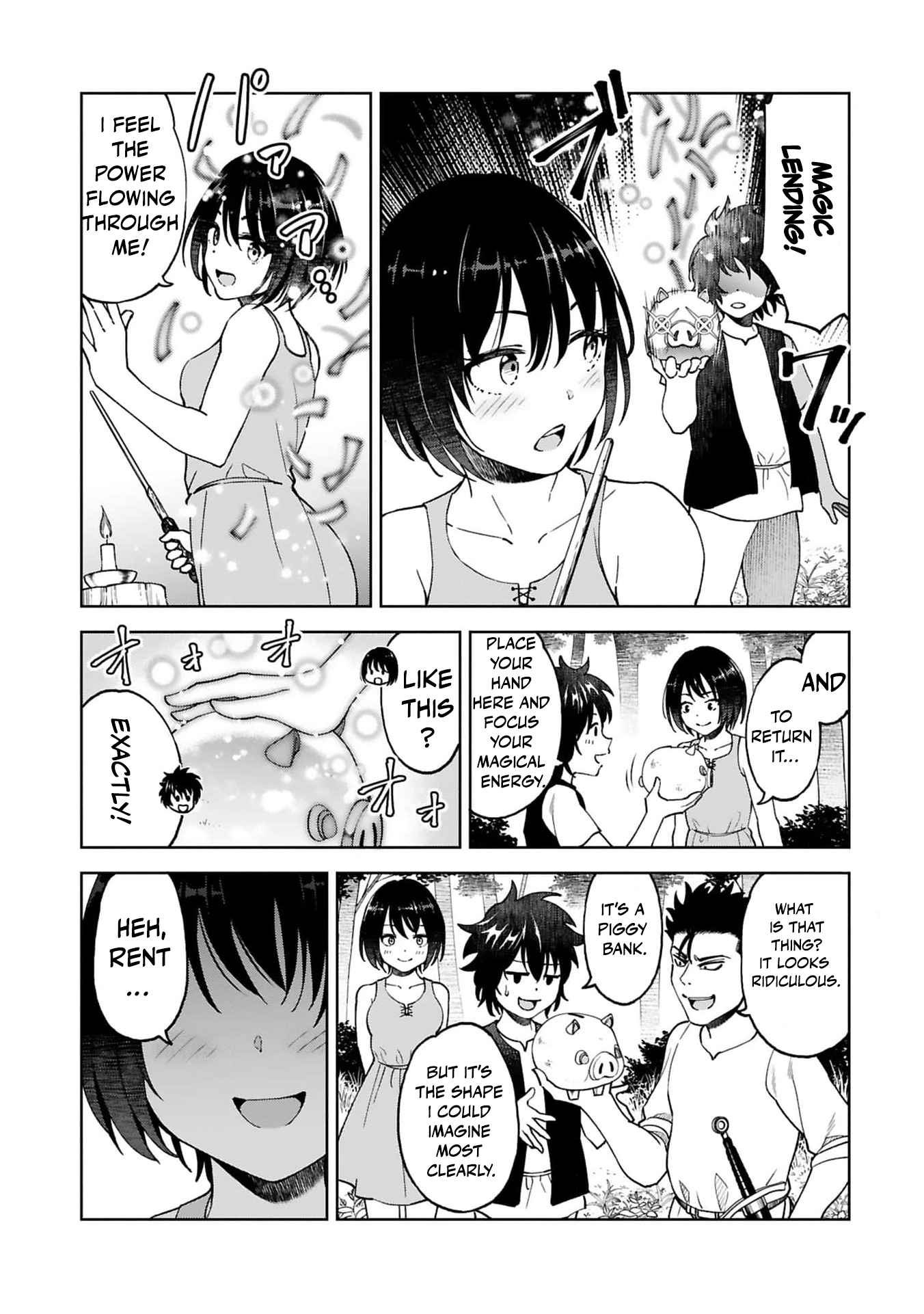 Unlimited Vault: The Magic They Borrowed Will Be Their Downfall Chapter 1 - page 22