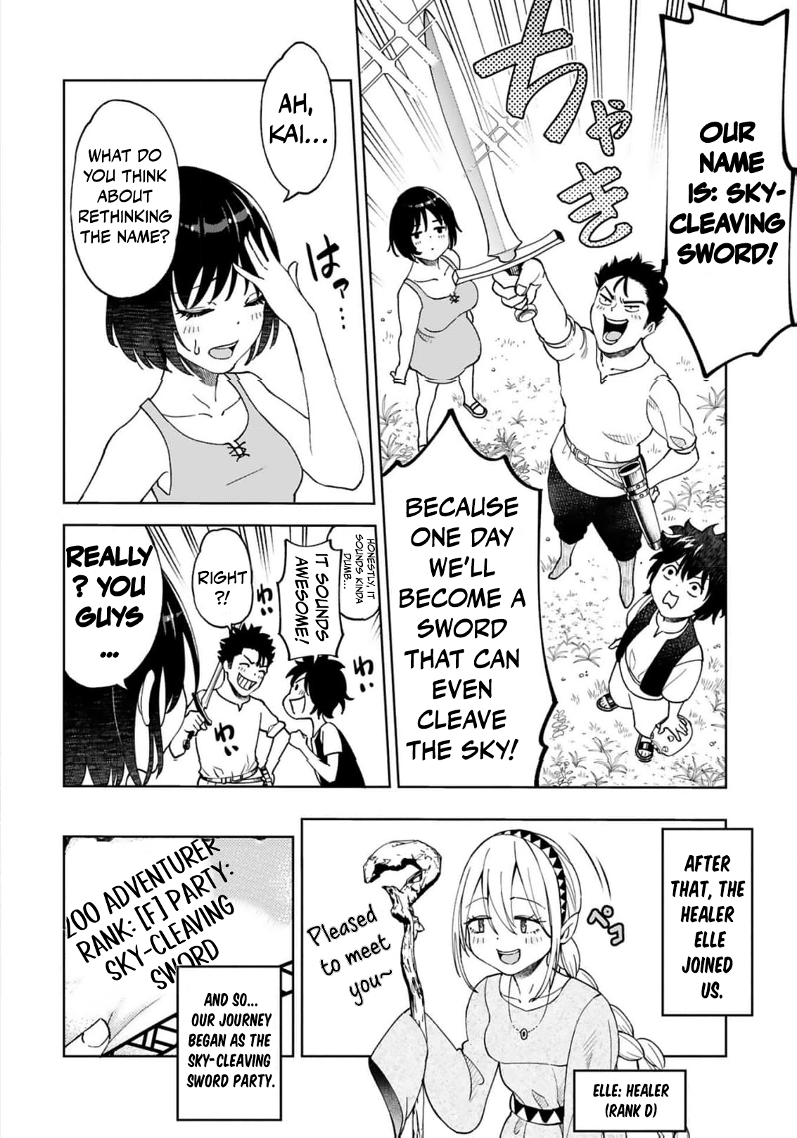 Unlimited Vault: The Magic They Borrowed Will Be Their Downfall Chapter 1 - page 25