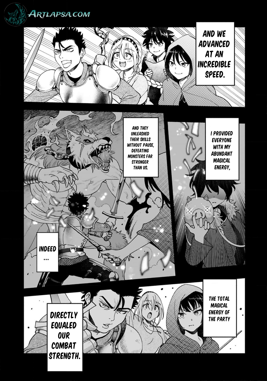 Unlimited Vault: The Magic They Borrowed Will Be Their Downfall Chapter 1 - page 26