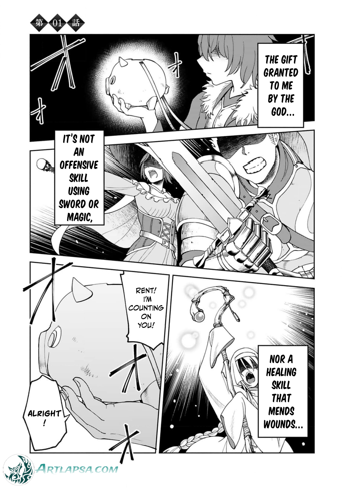 Unlimited Vault: The Magic They Borrowed Will Be Their Downfall Chapter 1 - page 6