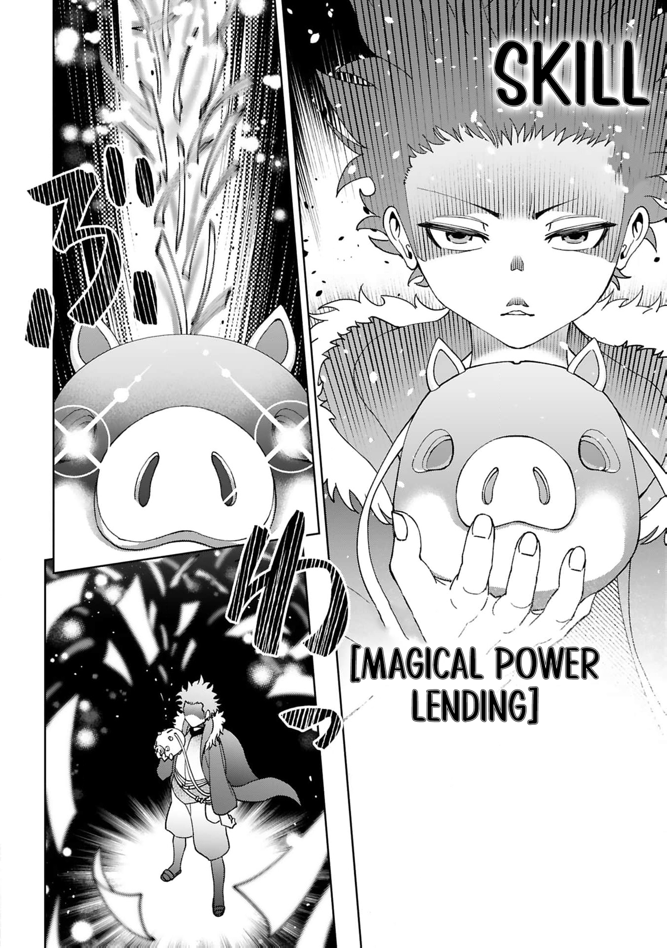 Unlimited Vault: The Magic They Borrowed Will Be Their Downfall Chapter 1 - page 7