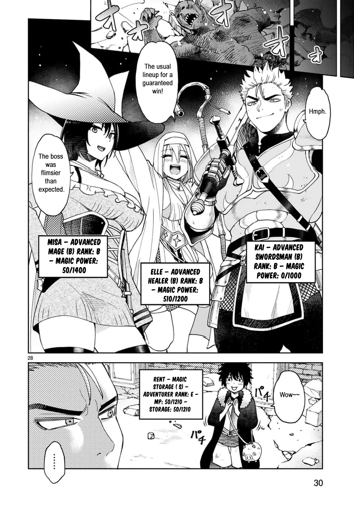 Unlimited Vault: The Magic They Borrowed Will Be Their Downfall Chapter 2 - page 10