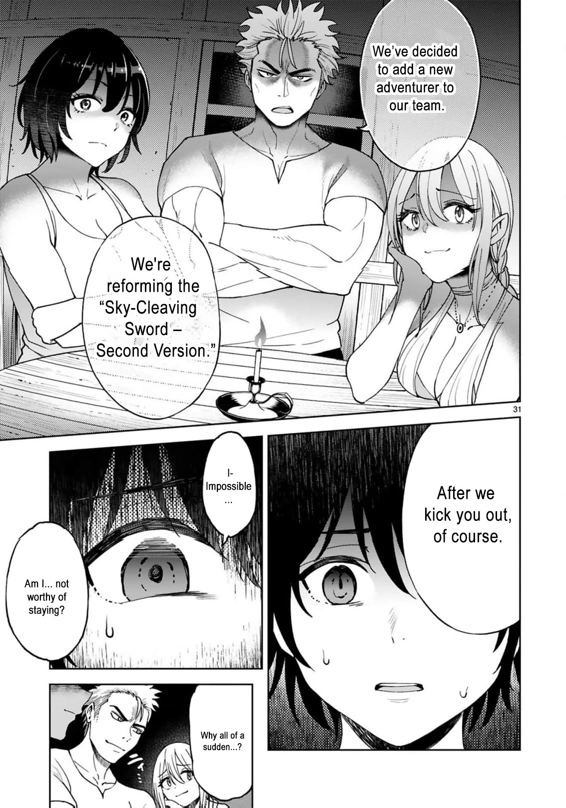 Unlimited Vault: The Magic They Borrowed Will Be Their Downfall Chapter 2 - page 13