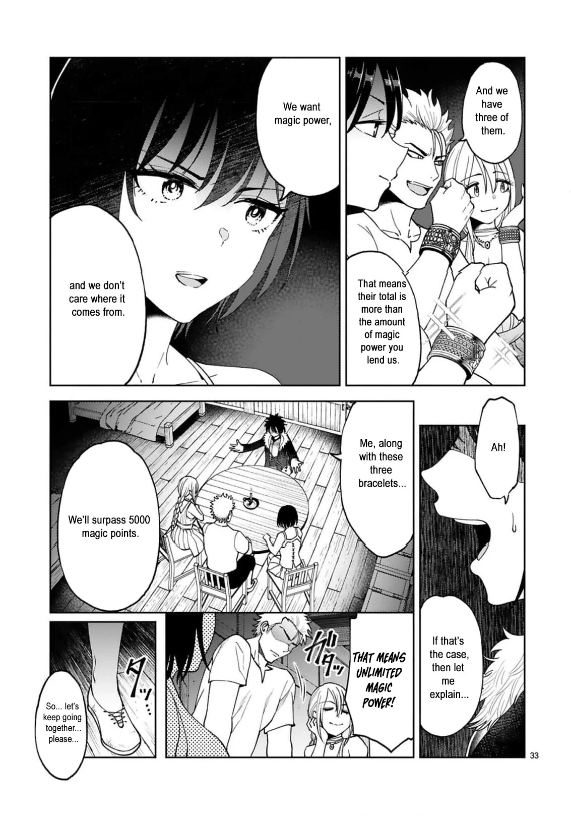 Unlimited Vault: The Magic They Borrowed Will Be Their Downfall Chapter 2 - page 15