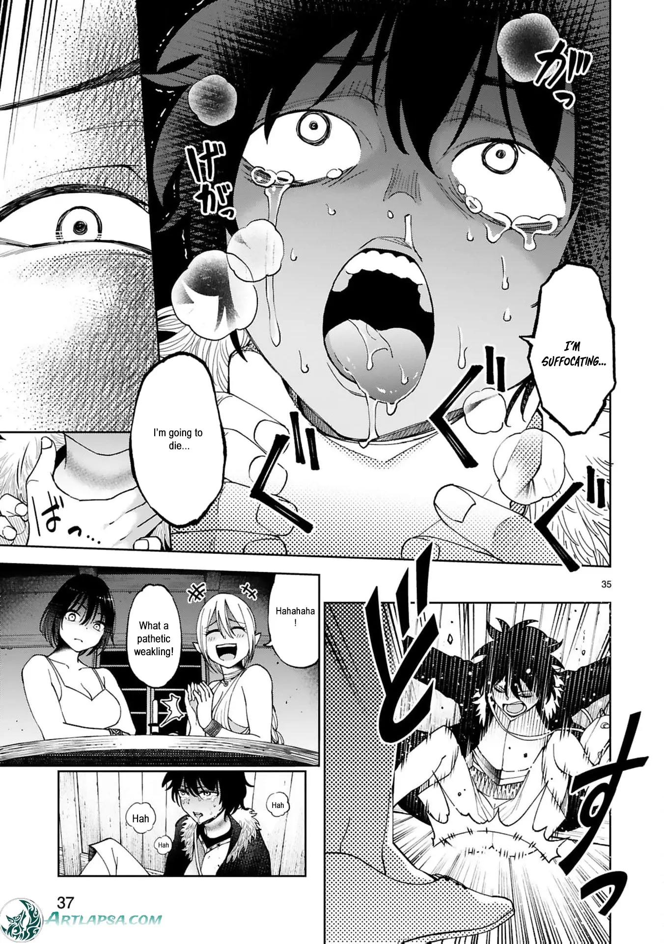 Unlimited Vault: The Magic They Borrowed Will Be Their Downfall Chapter 2 - page 17