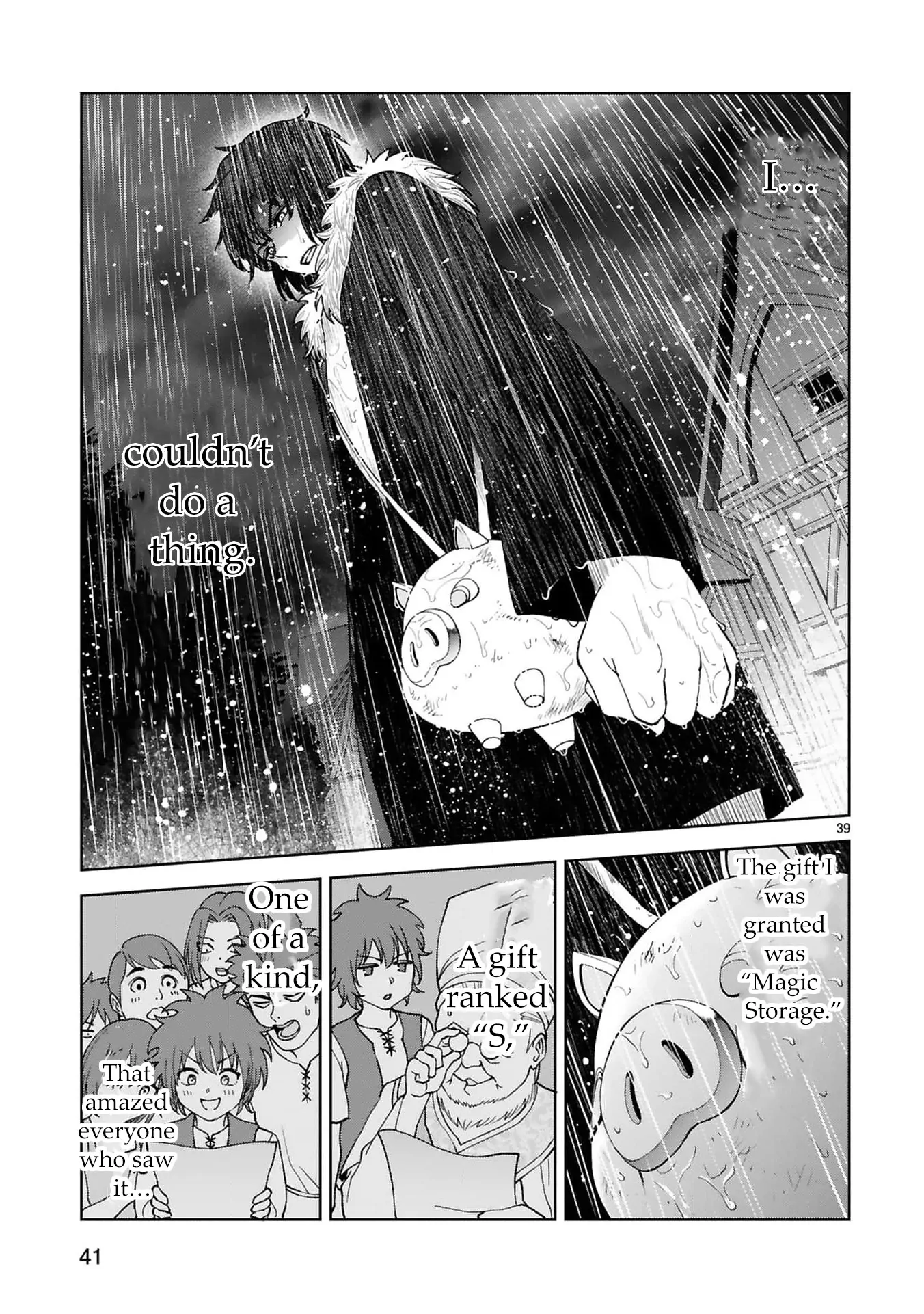 Unlimited Vault: The Magic They Borrowed Will Be Their Downfall Chapter 2 - page 21