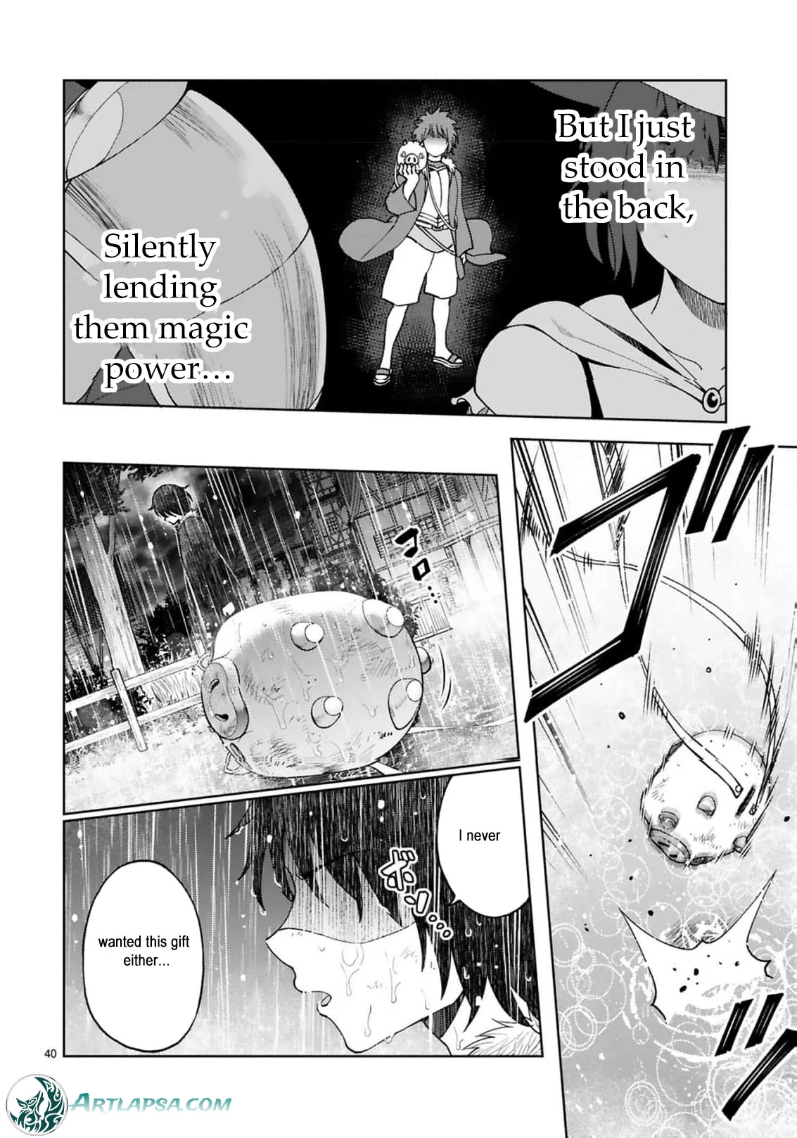 Unlimited Vault: The Magic They Borrowed Will Be Their Downfall Chapter 2 - page 22