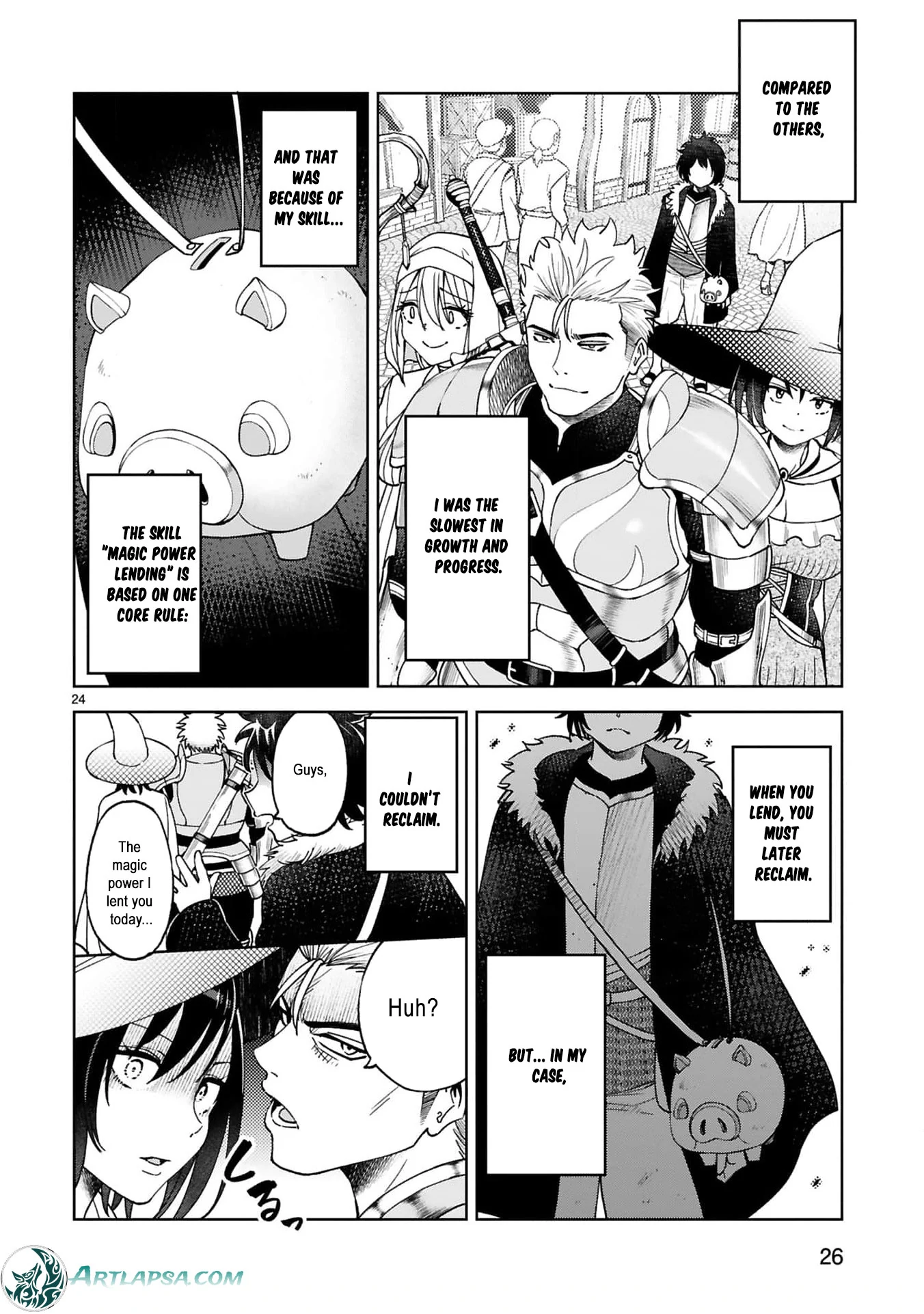 Unlimited Vault: The Magic They Borrowed Will Be Their Downfall Chapter 2 - page 6