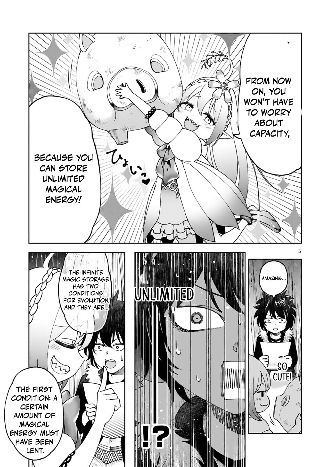 Unlimited Vault: The Magic They Borrowed Will Be Their Downfall Chapter 3 - page 9