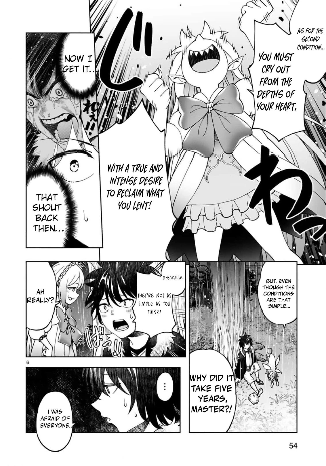 Unlimited Vault: The Magic They Borrowed Will Be Their Downfall Chapter 3 - page 10