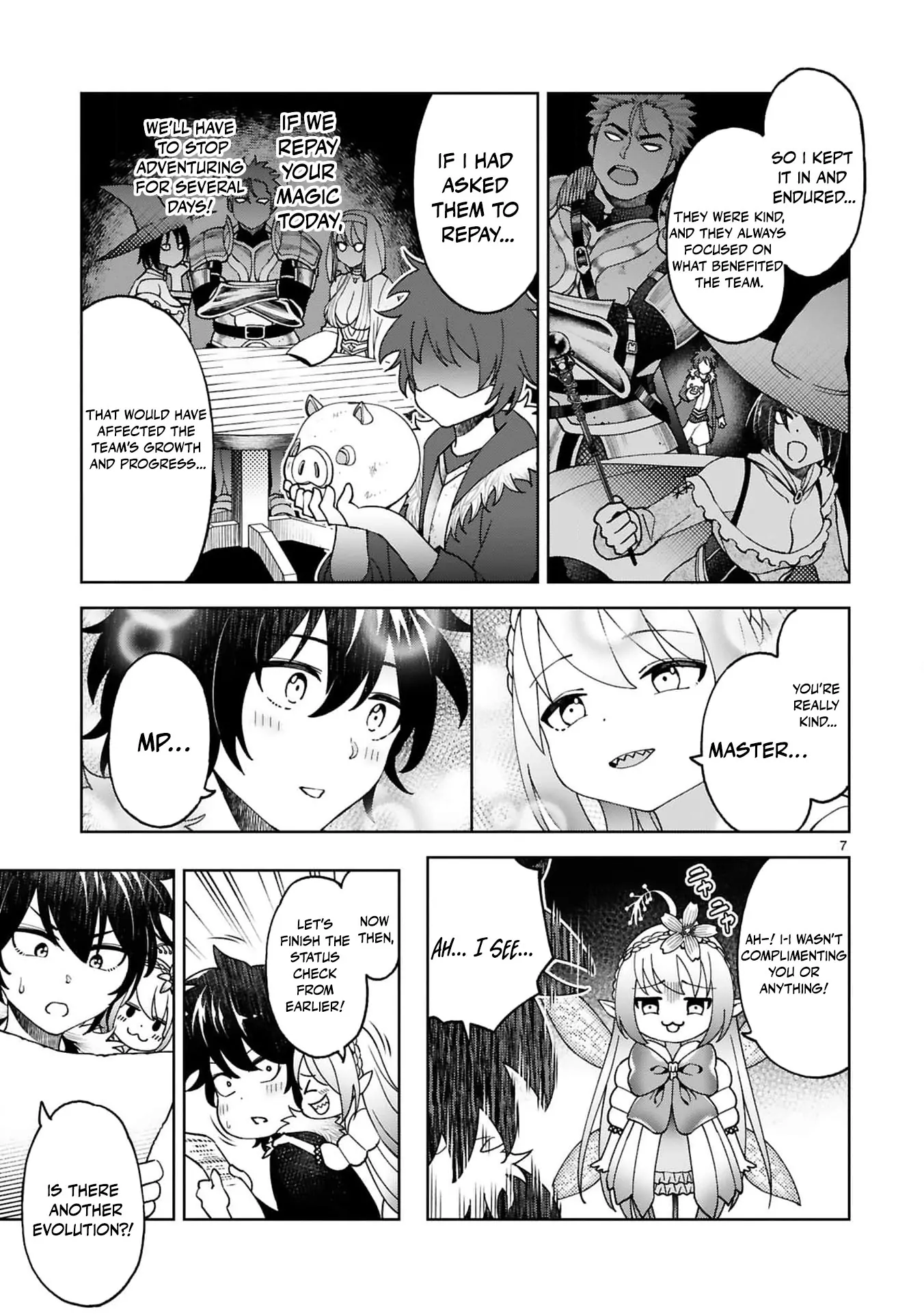 Unlimited Vault: The Magic They Borrowed Will Be Their Downfall Chapter 3 - page 11