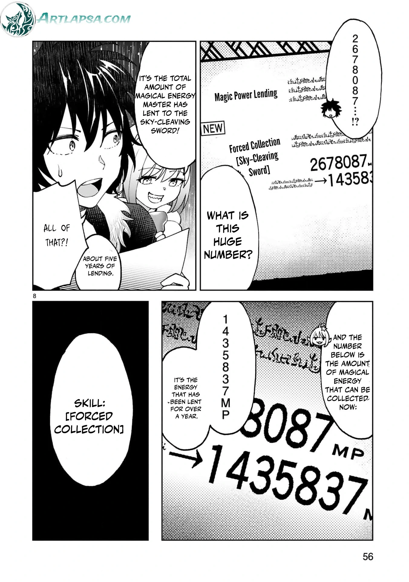 Unlimited Vault: The Magic They Borrowed Will Be Their Downfall Chapter 3 - page 12