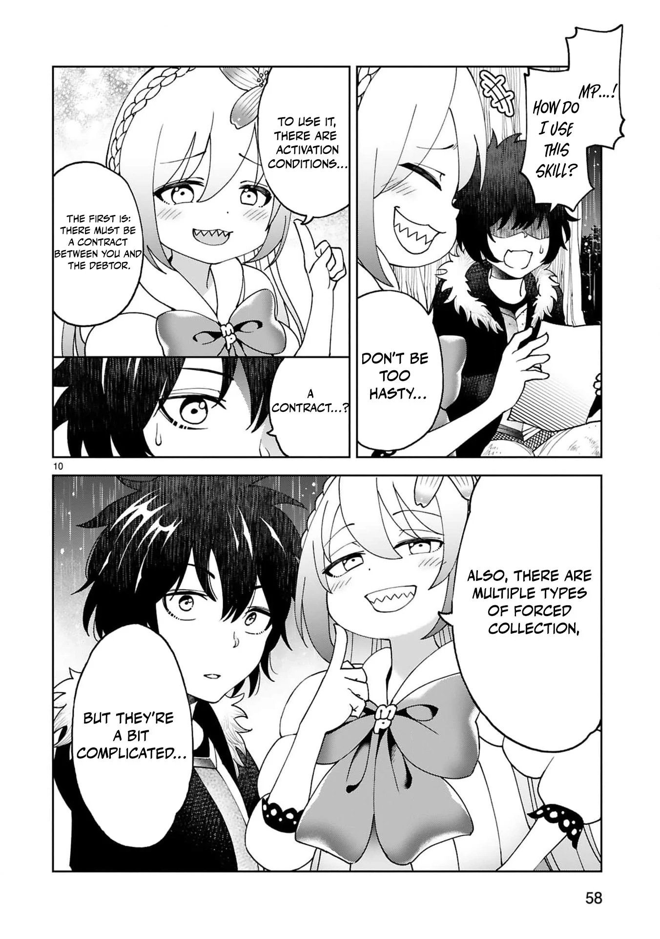 Unlimited Vault: The Magic They Borrowed Will Be Their Downfall Chapter 3 - page 14