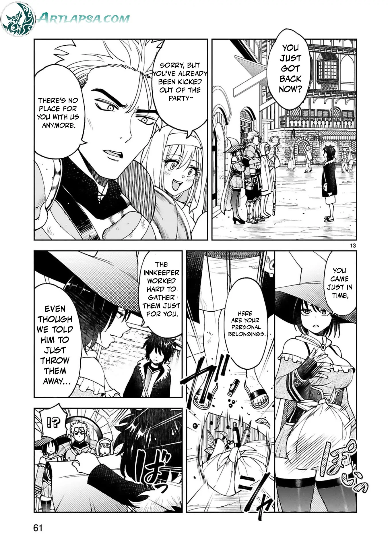 Unlimited Vault: The Magic They Borrowed Will Be Their Downfall Chapter 3 - page 17