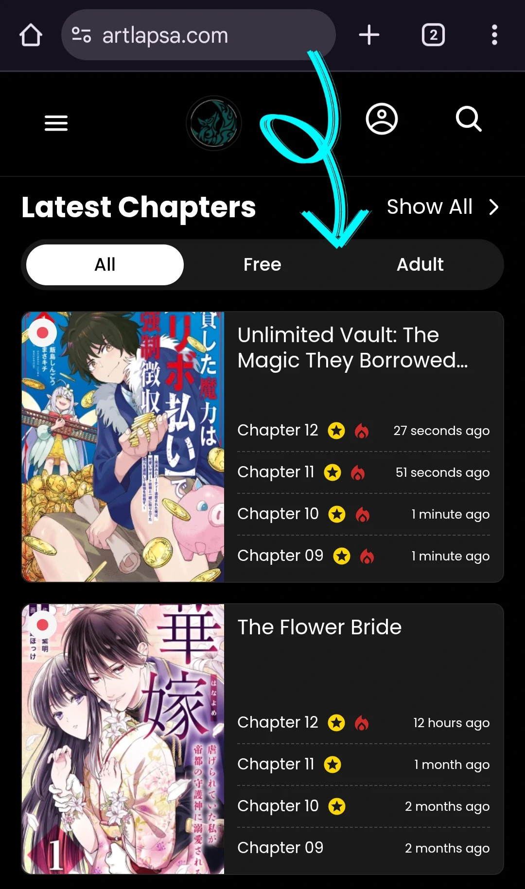 Unlimited Vault: The Magic They Borrowed Will Be Their Downfall Chapter 3 - page 1