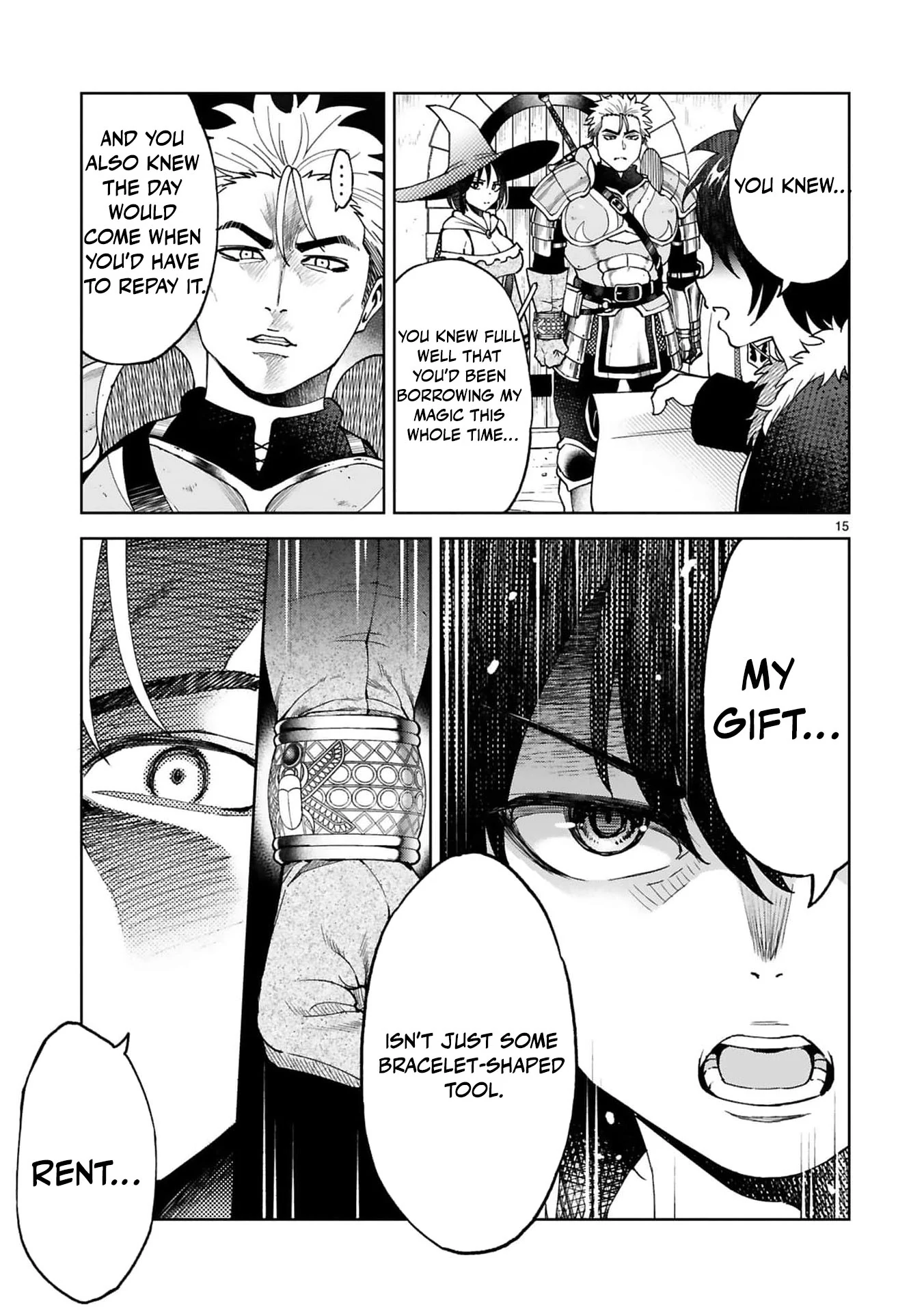 Unlimited Vault: The Magic They Borrowed Will Be Their Downfall Chapter 3 - page 19